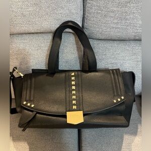 Steve Madden Black Bag with Wristlet